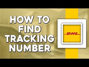 How To Find Tracking Number on DHL (Quick Tutorial)