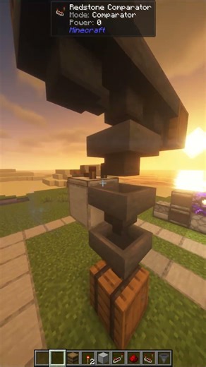 MAKE THIS ITEM SORTER! #minecraft #minecrafttutorial #redstone