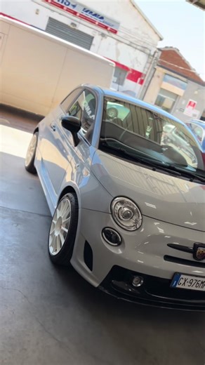 cerchi nuovi per questa bellissima 500 abarth🦂🩶#fyp #viral #fiat #500 #abarth