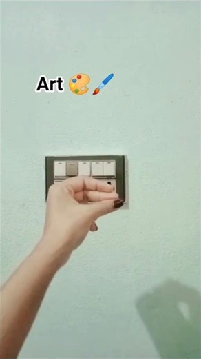 Switch Board painting 🎨🖌️ | Art and Craft ideas🤗 | #painting #art