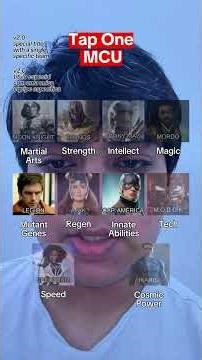 Day 5 of trying to get NUMBER ONE on the MCU Power scale #marvel #mcu #deadpool#ironman #spiderman