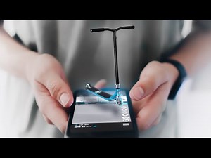 INCREDIBLE 3D Custom Scooter Builder App!