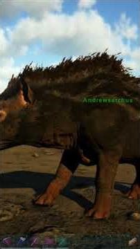 un poca de ark survival evolved #arksurvivalevolved #andrewsarchus #fjördur