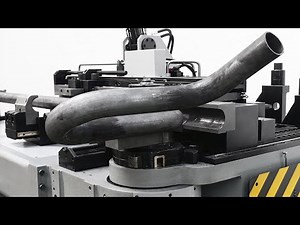 Boiler Pipe Bender - CH80CN1-B Booster / 76,1x4,5 / CLR1,2D | AMOB