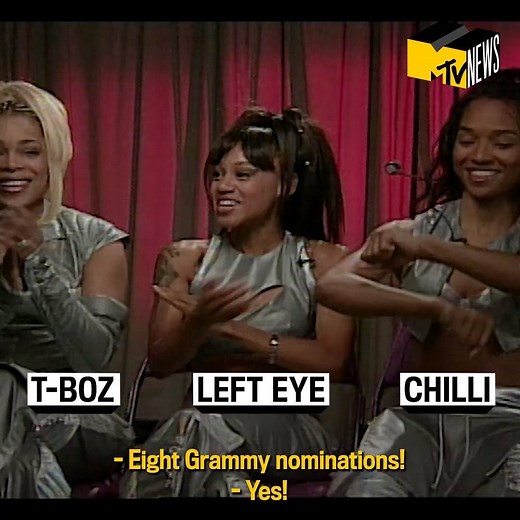 28K views · 258 reactions | We're celebrating the 20th anniversary of TLC's 'FanMail,' the group's Grammy-winning smash that gave us "No Scrubs," "Unpretty," and forever gave their fans something incredibly personal and special. | MTV News | Facebook