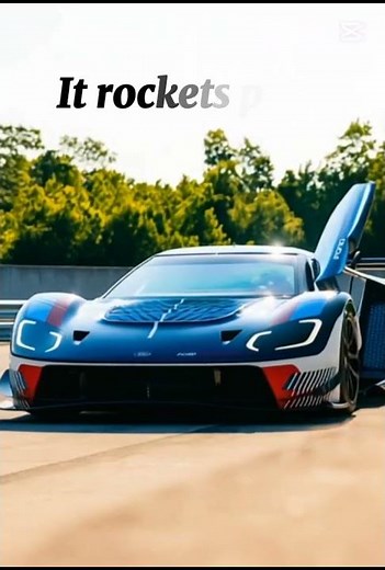 Ford GT Mk IV 2023 – America’s Ultimate Track-Only Weapon