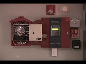 Addresable FACP trips Gamewell master box