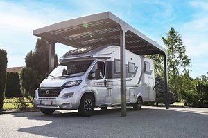 Alukov dévoile un carport solaire pour les camping-cars et les vans aménagés