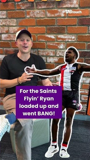 Robbie's wrapped and rhymed for Round 2 🗣️ #shorts #afl