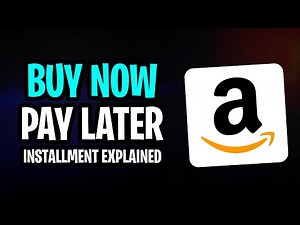 How to Pay Installment in Amazon (Buy Now, Pay Later)