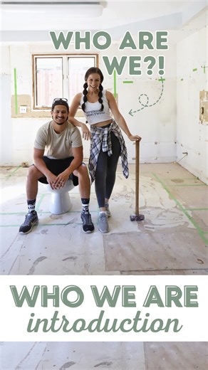 Hi 👋🏼 We’re Home Renovators and DIYers who share every project, big AND small with you. Teaching you how to create a home you LOVE and are proud of! With a lot of fun mixed in 🫶🏼 Follow for some BIG PROJECTS in 2024 as we are currently renovating a 1939 fixer upper to sell! #diy #diyproject #howto #easydiy #homereno #homerenovation #diycouole #diyhomeprojects #diyhomeimprovement #dıy #fixerupper #renovate #renovation | Newbuild Newlyweds