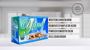1.6K reactions · 90 shares | Yana Miracle soap with 8 benefits combined: whitens dark underarms, removes pimples, lightens Melasma, pinkish glowing skin, kills bad odor, fades scars & stretchmarks, clears aging lines & smoothens skin! | Soap Market | Facebook
