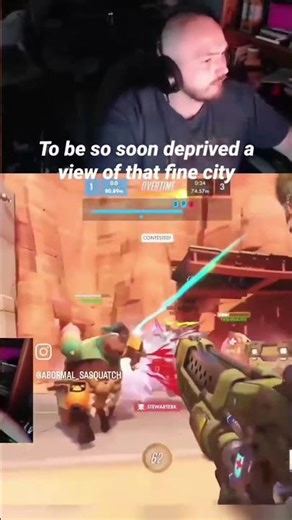 ranked matches where sojurn actually pushes #overwatch2 #gaming #gameplay