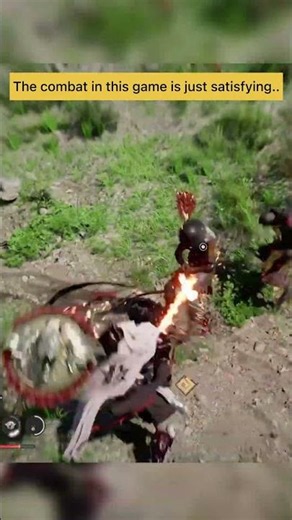 This is why Crimson Desert combat is so satisfying 🔥 #shorts
