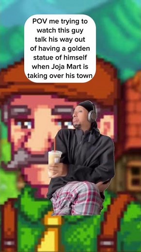 Me watching Mayor Lewis try to explain his golden statue