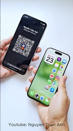 How to scan QR code on iphone