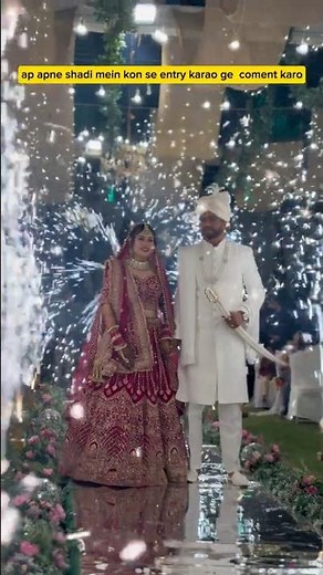 💫Magical Mirror Entry I Bride &Groom Grand Entry Thait StoleEveryone's Heart