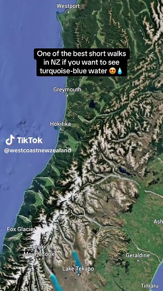Exploring Hokitika Gorge: A Stunning Short Walk