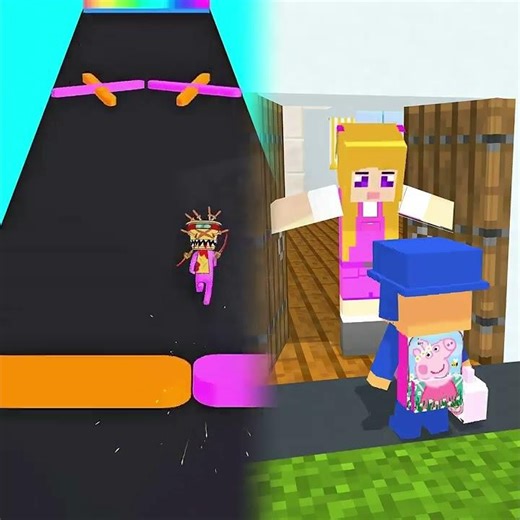 POCOYO SE ACABARON LAS VACACIONES #shorts #minecraft #smilingcritters #minecraft ​