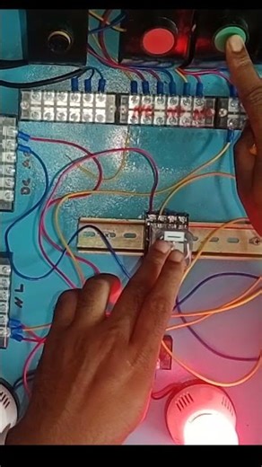 Relay Experiment. #youtubeshorts #youtubevideo #tech #education
