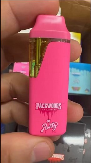 Packwoods x Runtz 2 Gram Disposable Vapes high Potency carts Unboxing & Review #unboxing #review
