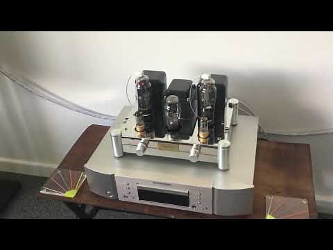 Reisong A10 Tube Amplifier with Vintage Mullard EL38 Tubes