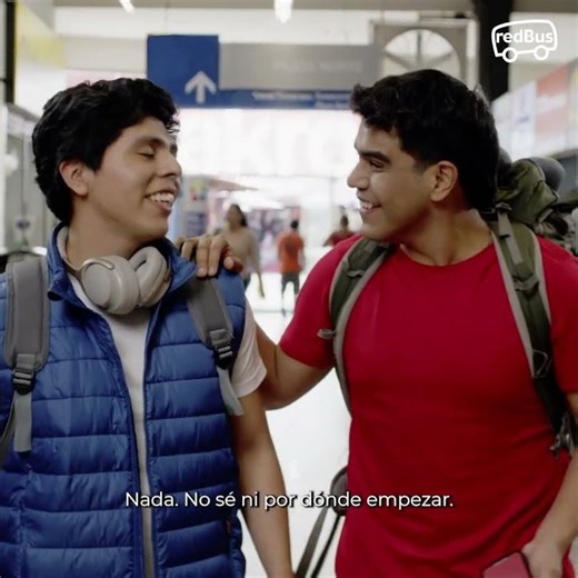 El poder de elegir tu bus | Viaja fácil con redBus l S01 30s (1:1)