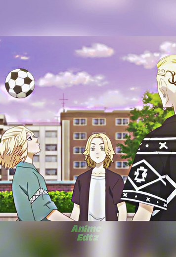 Mikey from Tokyo Revengers: Epic Football Play