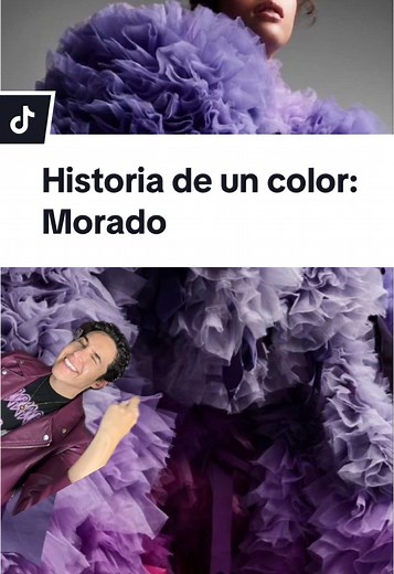 Historia de un color: Morado