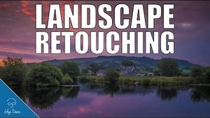 Light Painting a Landscape in Lightroom