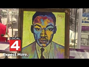 Detroit Historical Museum celebrating MLK Day