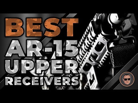 Best AR-15 Upper Receivers 👉: Top Options Reviewed | Gunmann