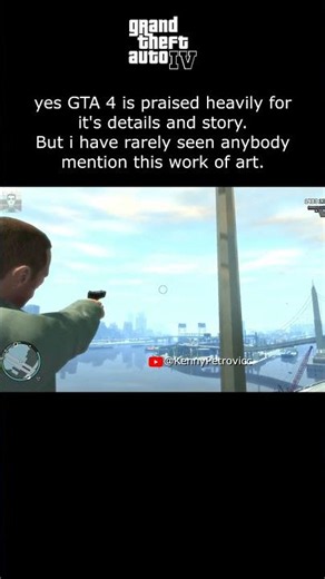 How Niko holds things in GTA IV