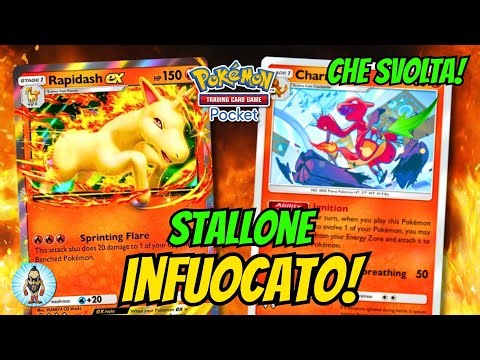 NO ONE EXPECTS THIS POWER WITH A RAPIDASH-EX DECK! Pokémon TCG Pocket