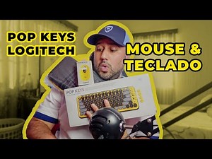 Short Review of the Logitech Pop Keys Keyboard and Mouse