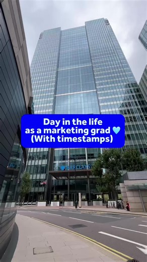 Come to work with me 👩🏽‍💻 #BarclaysGraduate #LifeAtBarclays