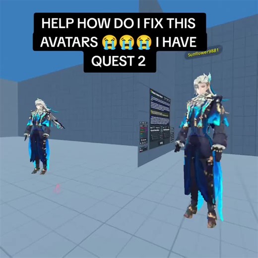 Fixing Avatar Issues on Quest 2 in VRChat