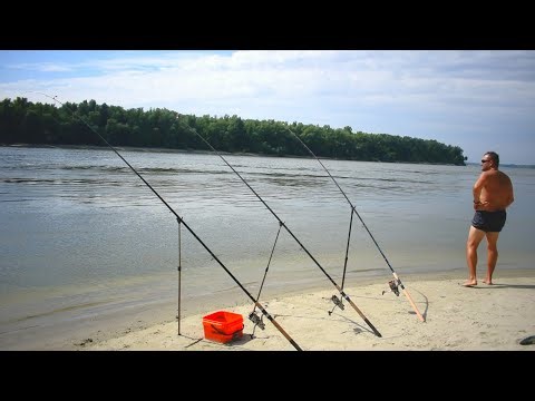 Pescuit pe Dunăre. Mrene de luna August, intr-o locatie noua.