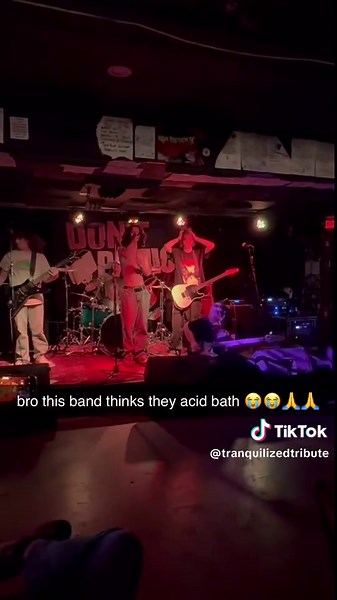 Exploring Sludge Metal with Acid Bath Tribute Band