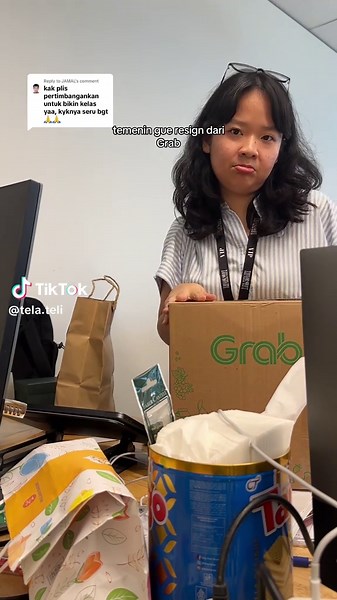 Replying to @JAMAL daripada bayar mending komen aja gratis wkwkwk #officevlog #vlog #smallbusiness #adayinmylife