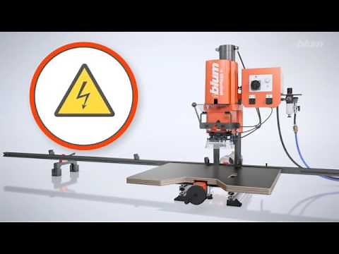 Blum MINIPRESS P - Setup Instructions