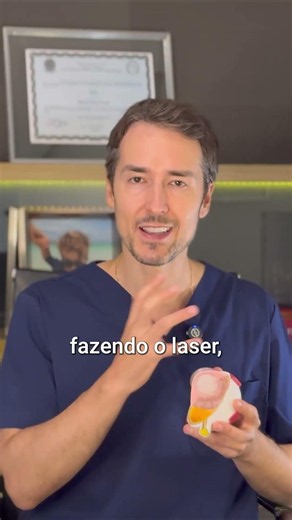Initial Symptoms and Laser Treatment
