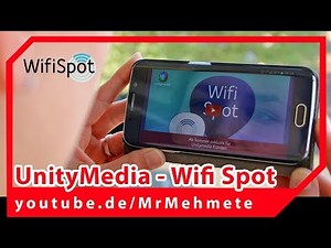 UnityMedia WifiSpot - Wlan für jedermann
