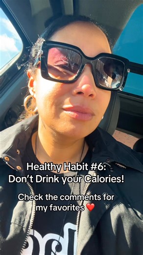 Don’t drink your calories!! I understand water can get boring but there are some good low calorie options! | Amy Chance