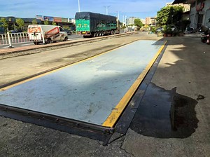 [Hot Item] 150 Ton Dynamic Axle Weighing System