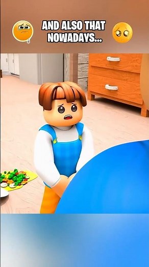 This Parent's BIGGEST Mistake😂 #roblox #family #shorts