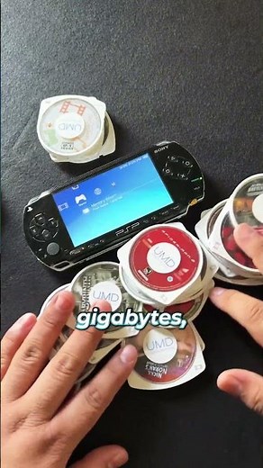 What is the REAL difference between MiniDisc, UMD, and GameCube Game Disc?