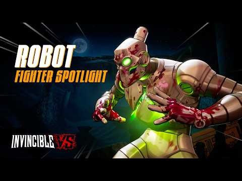 Efficient in Combat | Robot Fighter Deep Dive - Invincible VS