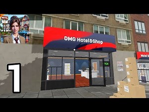 Motel Manager Simulator | Gameplay Walkthrough Part 1 - Tutorial + Day [1-2]: Motel Level [1-4]