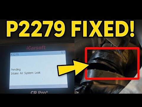 P2279 FIXED! Flashing Coil & EPC Light SOLVED on VW | Air Leak Diagnosis & Repair